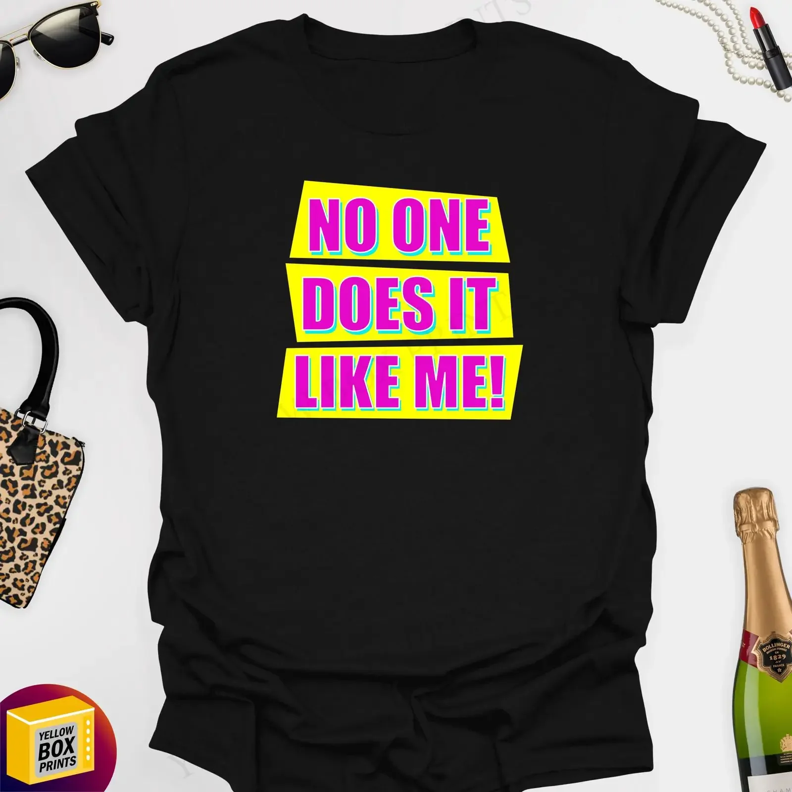 No One Does It Like Me Absolutely Fabulous 100 Cotton T Shirt Multi Colors Sizes Free UK Delivery vintage Washed Versatile