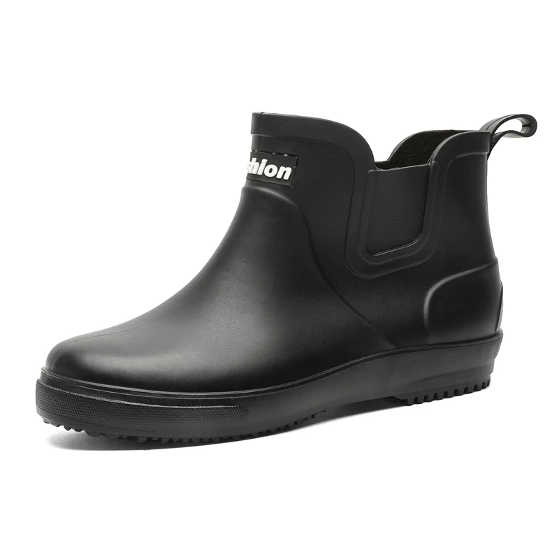 Men's Rain Boots Or… - image