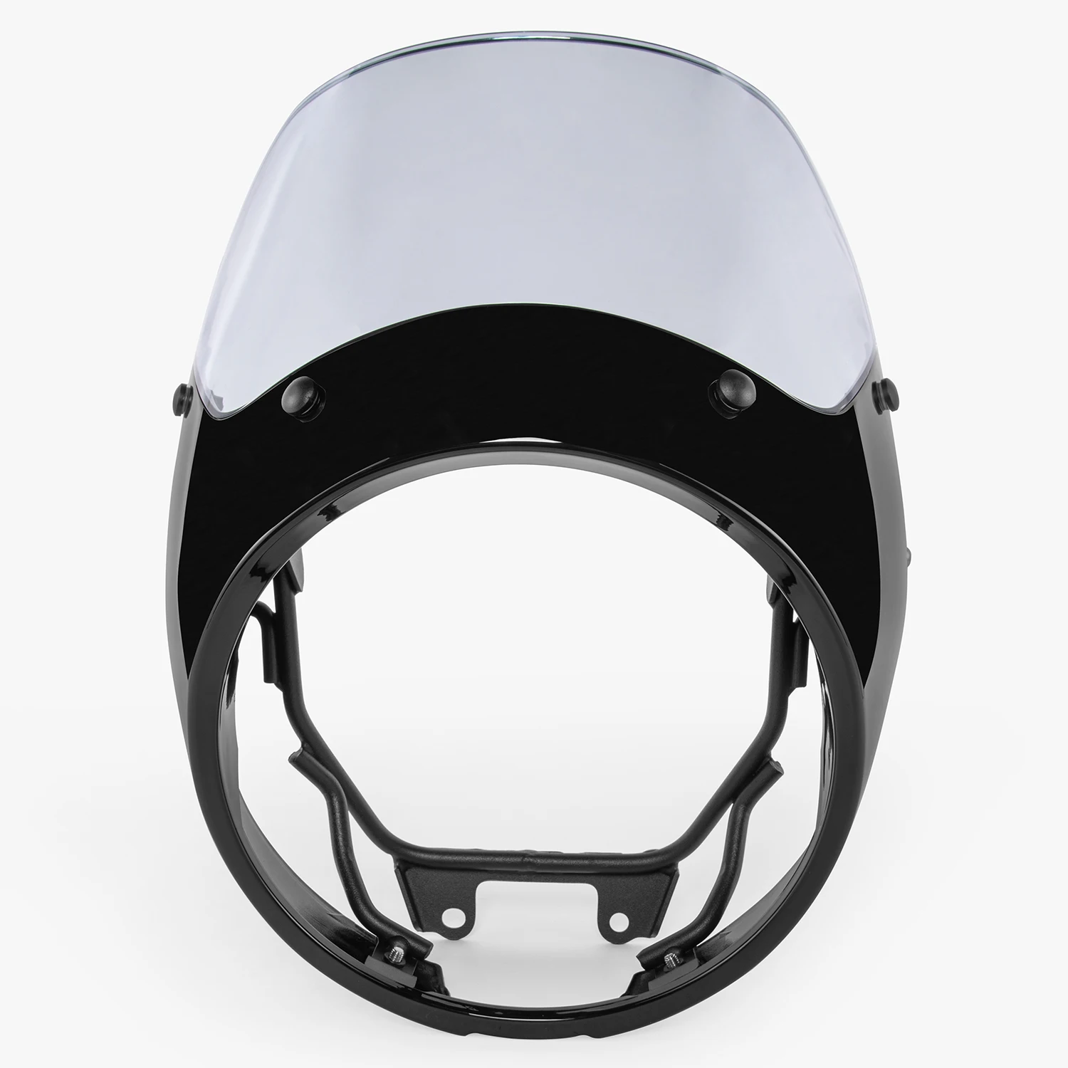 オートバイのヘッドライト,フロントガラス,カバーマスク,フロントガラス保護,ヘッドライトフェアリング,ホンダGB 350 s,2023-2024