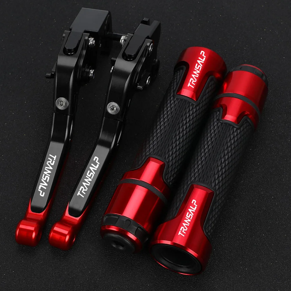 For Honda XL 650 V Transalp XLV 650 2001-2007 2002 2003 2004 2005 2006 Motorcycle Adjustable Brake Clutch Lever Handle bar Grips