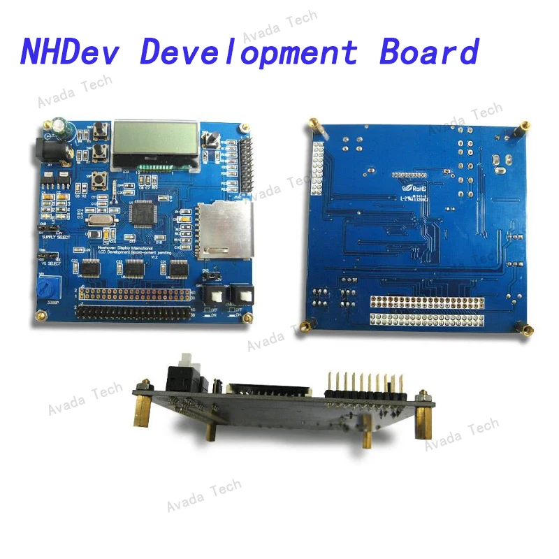 

NHDev Development Board Display development tool LCD Development Brd 100 mm x 95 mm