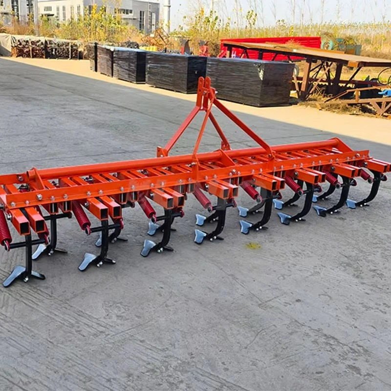 

Hot selling：Tractor Implements Plow/plough Corn Planter Spring Cultivator Heavy Disc Harrow for Farmland