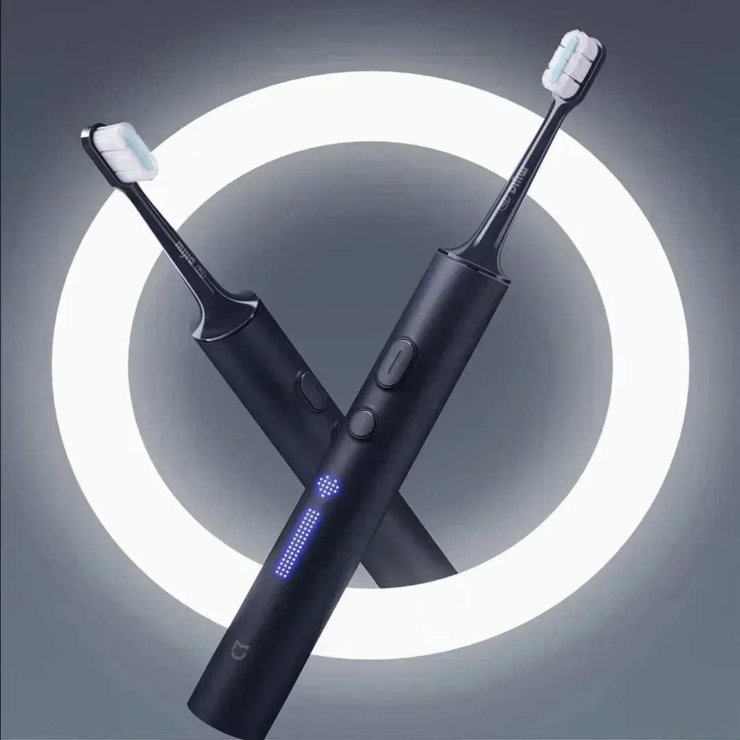 XIAOMI T700 Sonic Electric Toothbrush Teeth Whitening Ultrasonic Vibration Oral Cleaner Brush Smart APP With Replacement Brush image 6