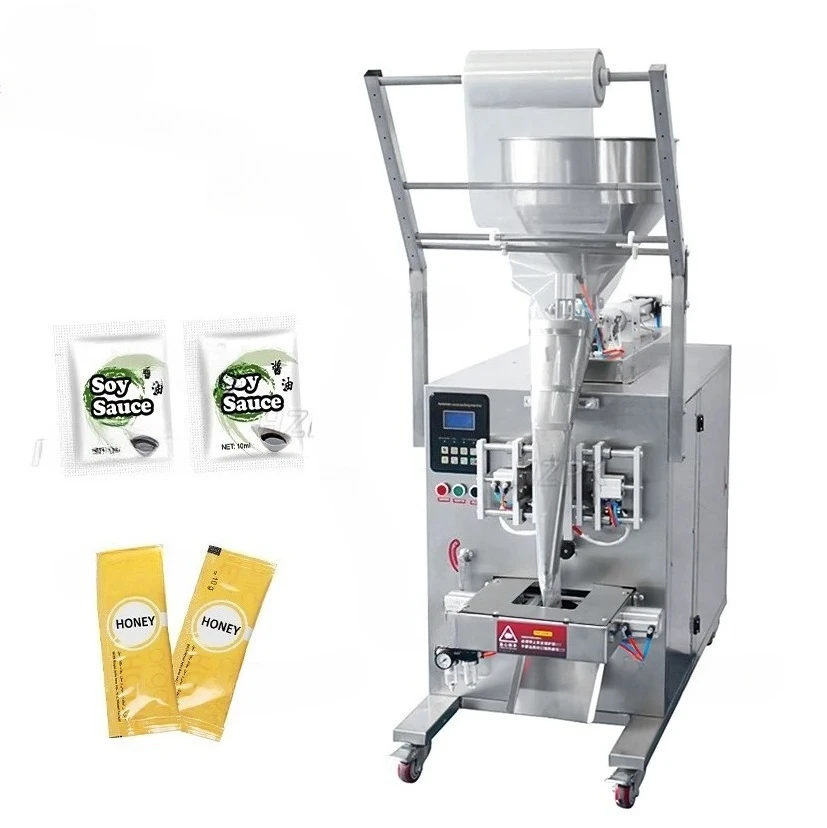 Automatic Ketchup Tomato Paste Hone Packing Machine Making Packing Bags Price for Sachets Paste