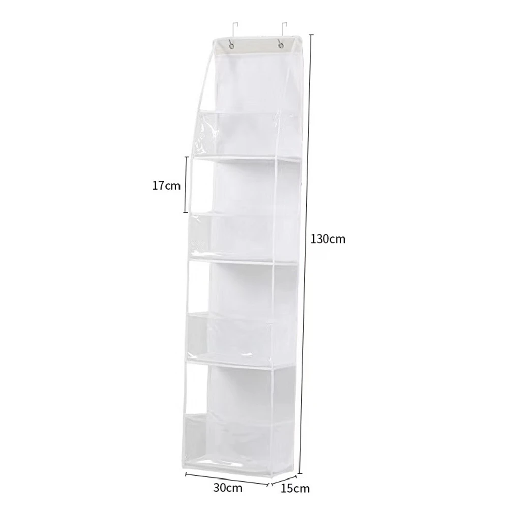 ABJN-Multifunctional Hanging Bag Can Be Hung Behind The Door Multilayer Storage Sundries Sorting Storage Hanging Bag