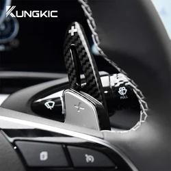 Car Steering Wheel Paddle Shifter Cover For Hyundai Elantra Tucson Sonata Genesis G70 2020 2021 2022 2023 ABS Trim Accessories