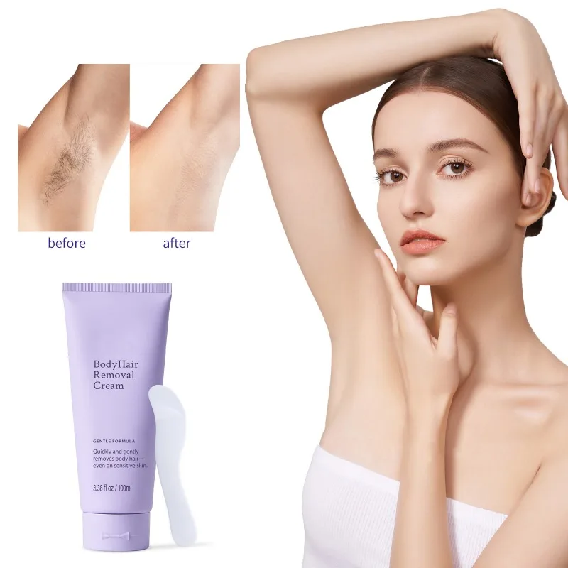 

Нежный очищающий увлажняющий смягчающий крем для удаления волос для гладкой и нежной кожи, подходит для мужчин и женщин