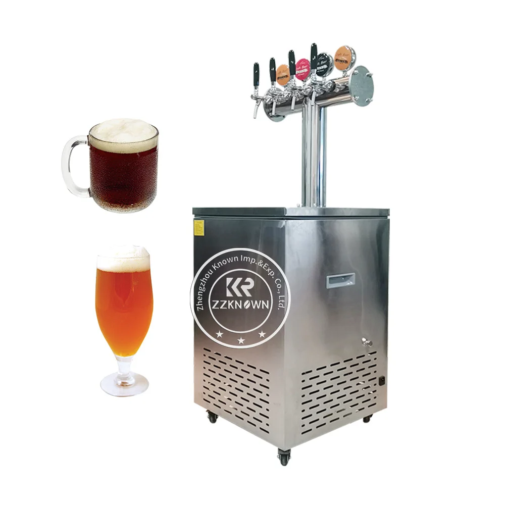 

Промышленная машина для обработки пива из нержавеющей стали, аппараты для розлива пива, холодильник для пивных кег, охладитель напитков для ресторанов