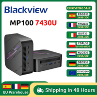 Blackview MP100 NEW Mini PC AMD 7430U Windows 11 6-Core 12-thread 16GB + 512GB / 32GB + 1TB WiFi 6 Mini Computer PC BT5.2