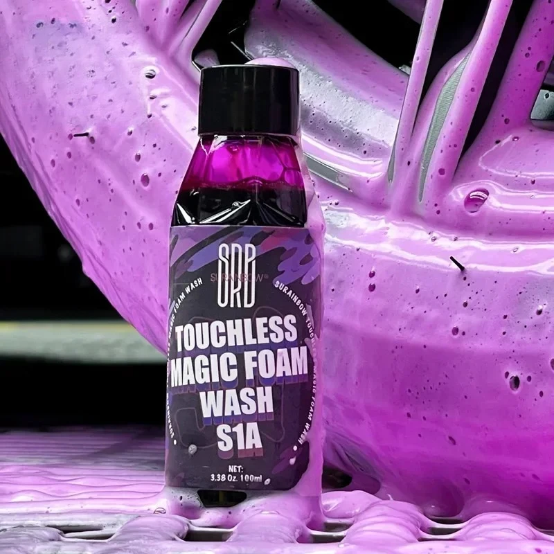 

Ditch the Complicated Routine! One-Step Pink Foam Magic — мыть, воск и уплотните машину с помощью невероятного водоотталкивающего блеска.