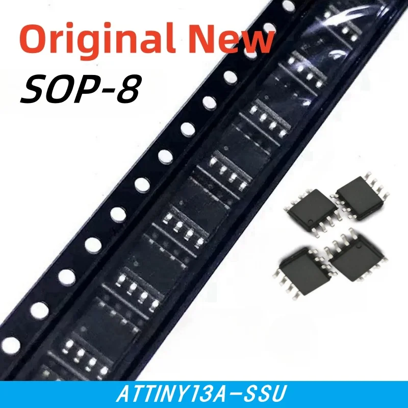 

10pcs 100% New ATTINY13 ATTINY13A TINY13A ATTINY13A-SSU SOP-8 Chipset