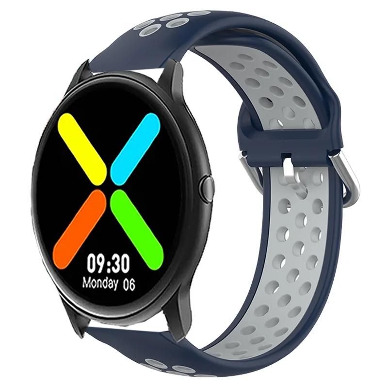 Correa de silicona deportiva para reloj inteligente, pulsera reemplazable para Xiaomi IMILAB KW66