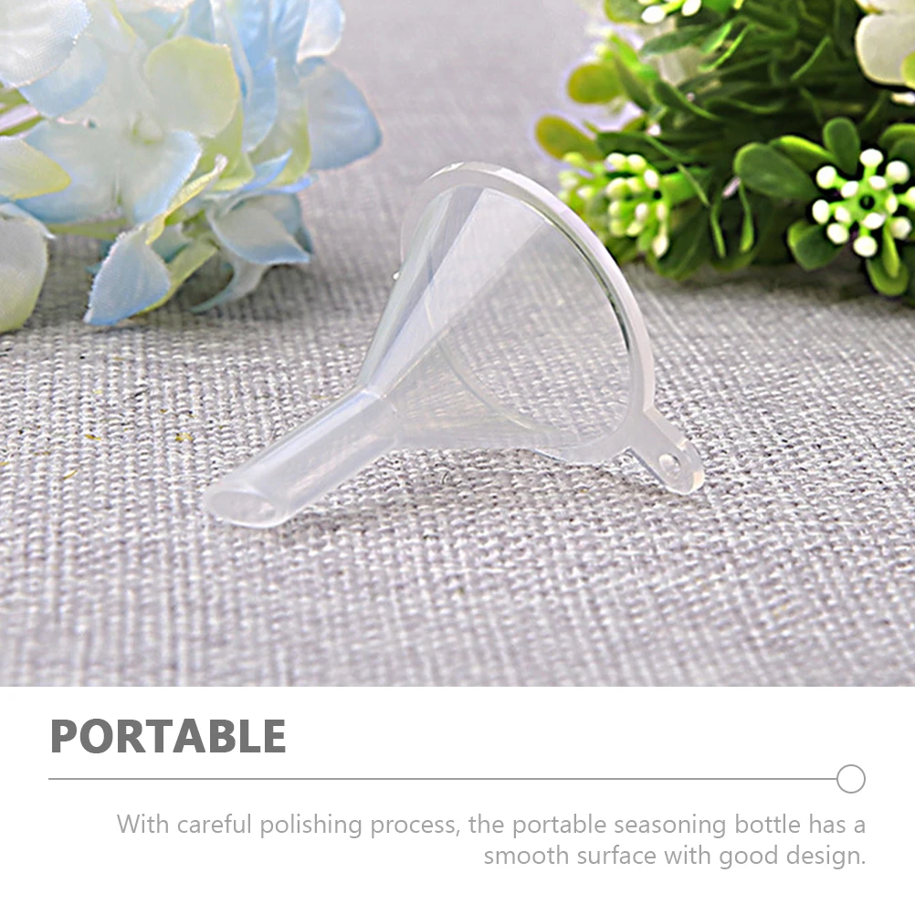 

1 set Condiment Bottles 50ml Clear Plastic Black Aluminum Lids for Soy Sauce Vinegar Travel Liquor Bottle Reusable Leakproof