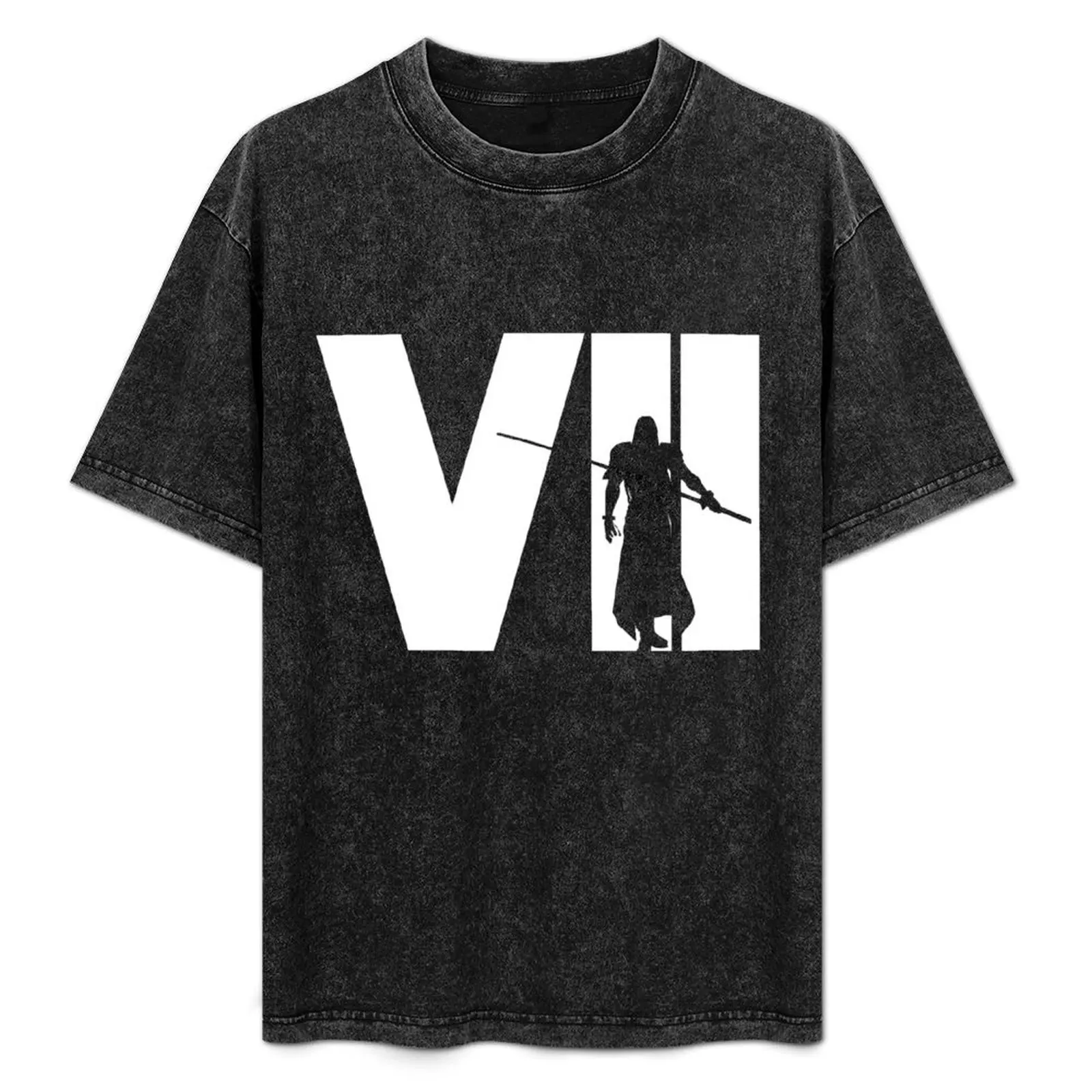

Seven Sephiroth T-Shirt Big and Tall Casual T-Shirt