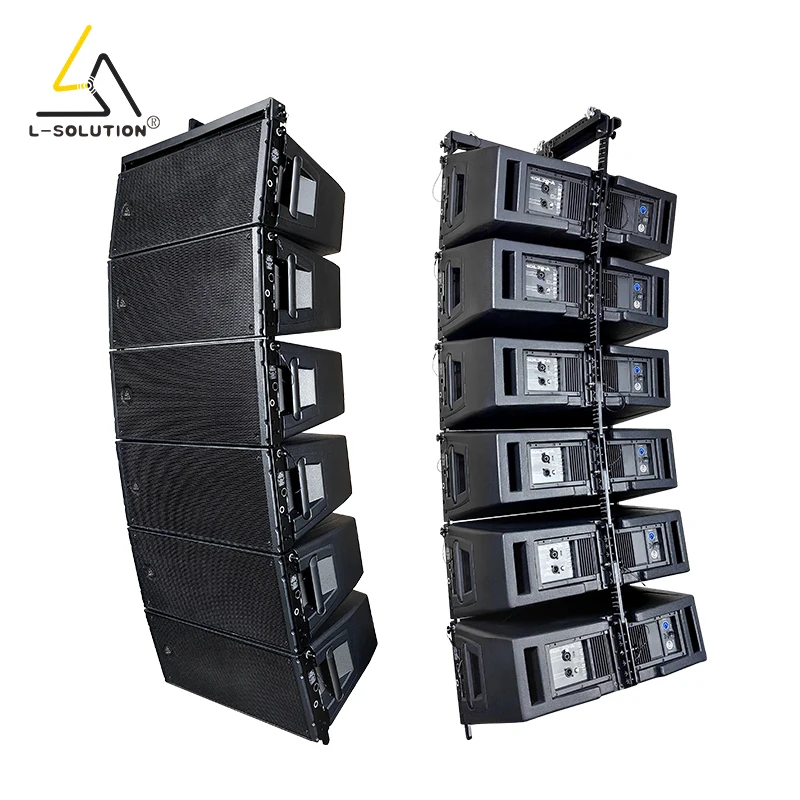 R20 HDL20 HDL30 9006 Line Array Professional Powered Active Speaker Neodymium Magnet 10