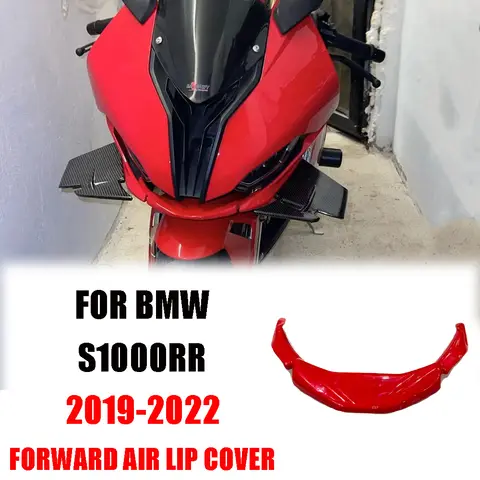 New S1000RR forward air lip cover fairing For BMW S1000RR M1000RR 2019-2022 for reduce wind resistance