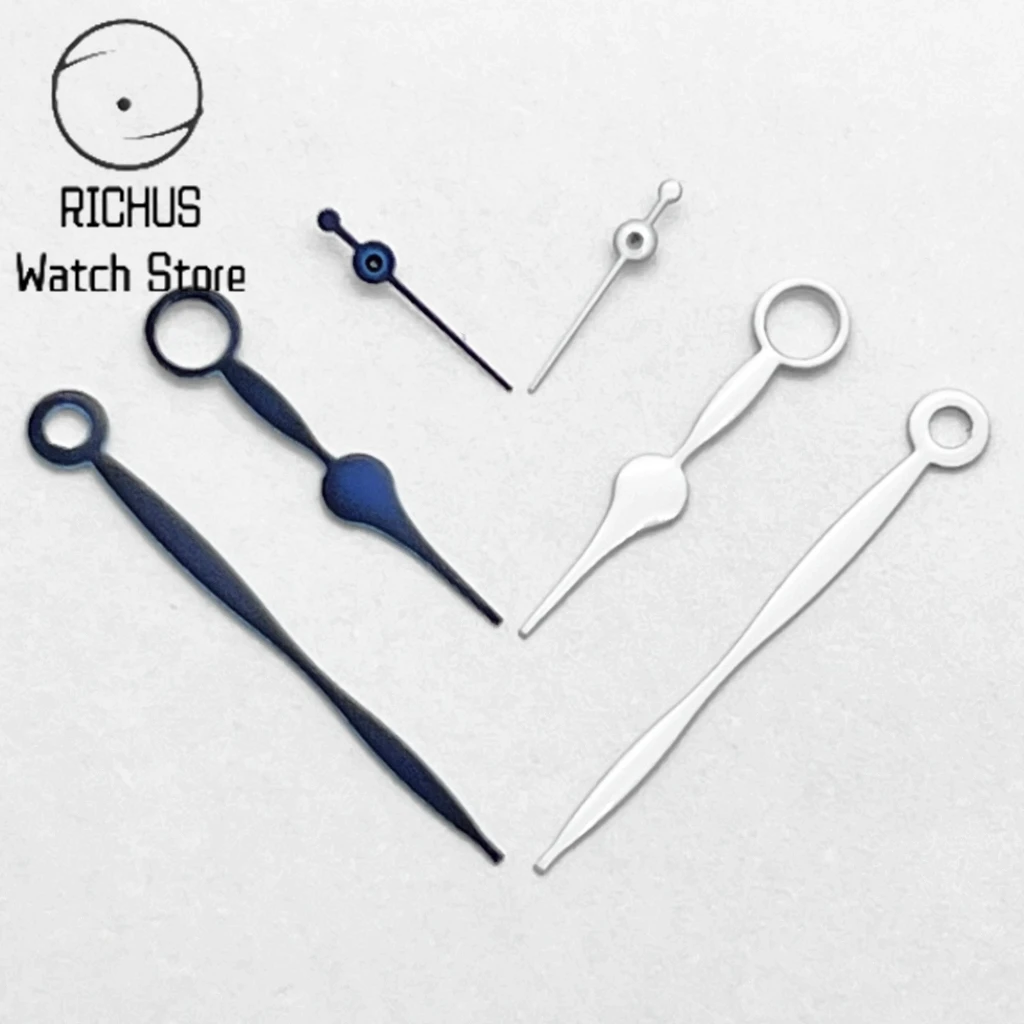 ETA6497 ساعة يد فضية/أزرق/أبيض/ذهبي وردي تناسب ETA 6497 6498 ST3600 3620 جزء ملحقات ساعة الحركة #5