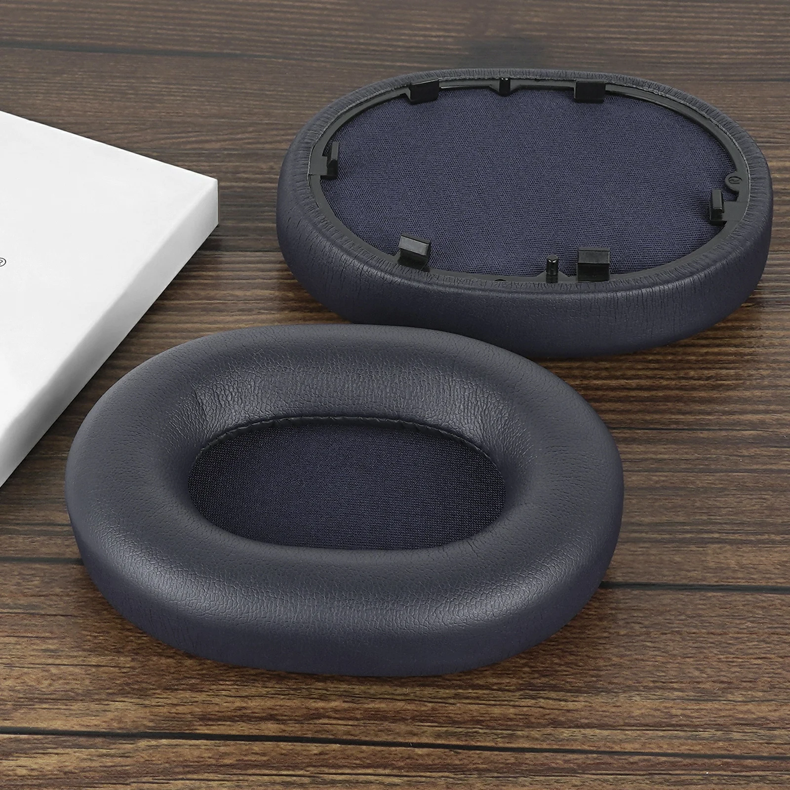 Geekria QuickFit Replacement Ear Pads for Sony WH-1000XM5, WH1000XM5 Wireless Headphones