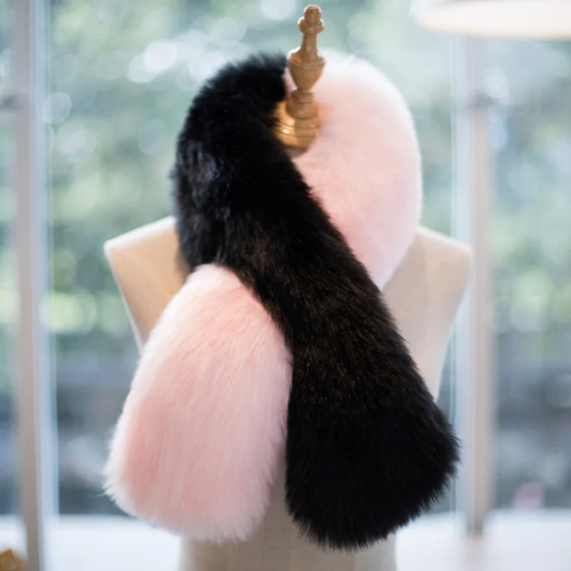 Рисунок 3 - Зимний шарф из искусственного меха