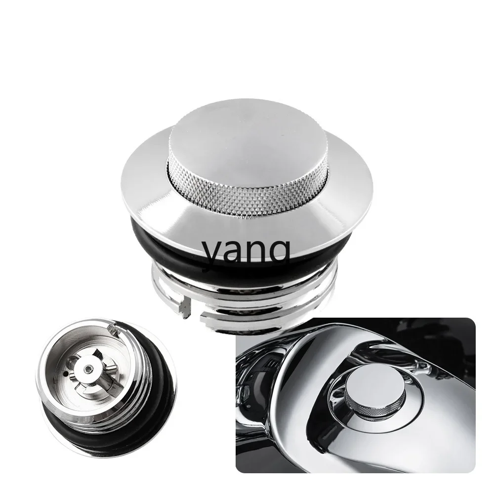 CX  motorcycle modification accessories modification press-type fuel tank cover pop-up gas top cover