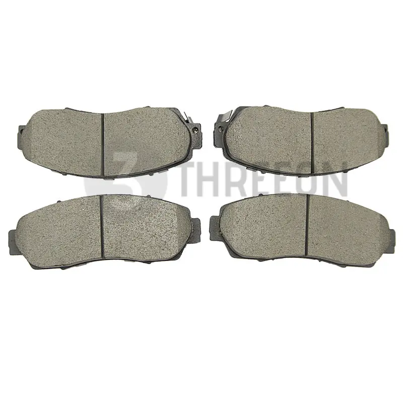 THREEON Quick Stop Front&Rear Brake Pads For HAVAL H6 1.5T 2.0L 2.4L For HAVAL 2.0T Diesel Rear 3502315AKZ16A Fro. 3501115XKZ16B