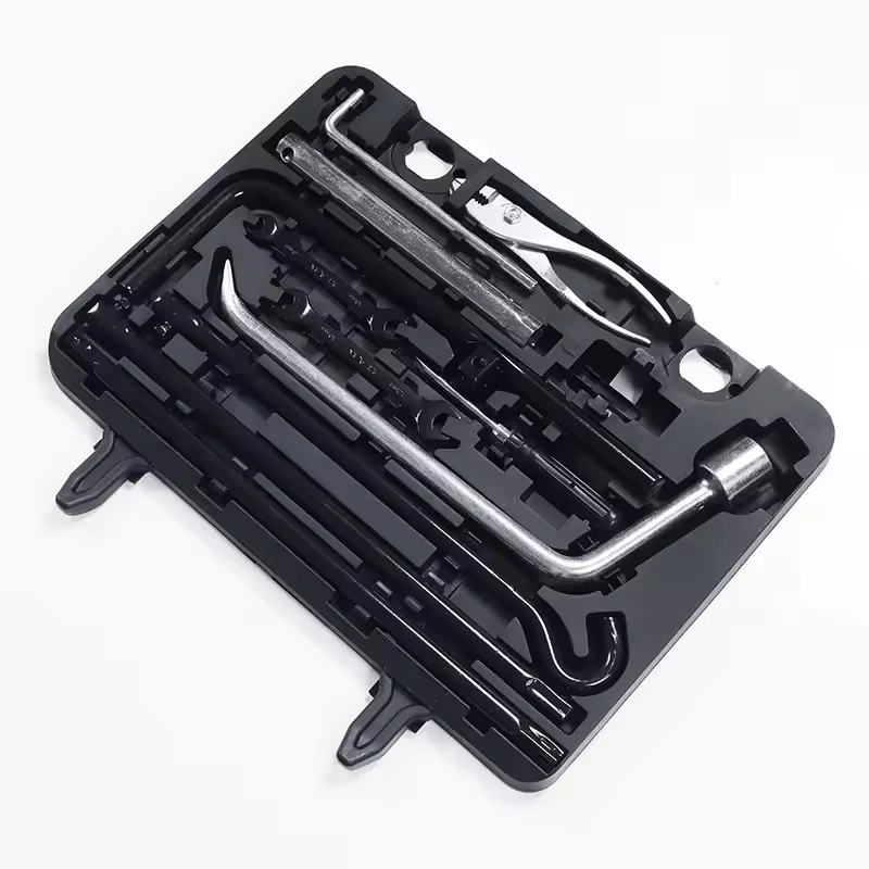 

Tailgate Trunk Emergency Toolbox LC150 Interior Upgraded Accessories Modification For 2010-2023 Toyota Land Cruiser Prado 150 ﻿