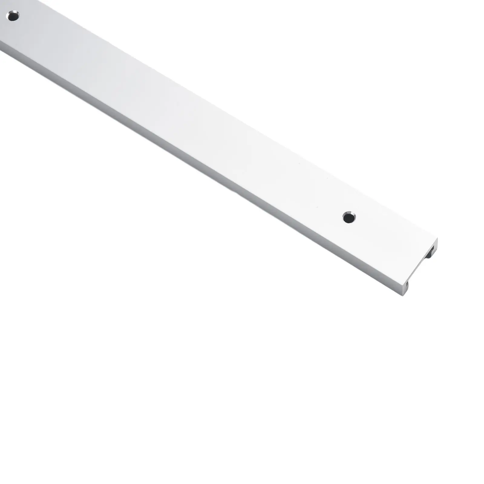 Liga de alumínio T Track Slot Miter Track e Slider de barra de esquadria para serra de mesa projetada para fácil manuseio e cortes precisos