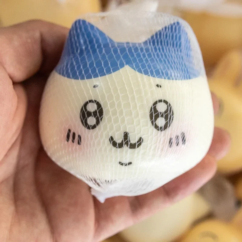 Chiikawa Kawaii Squishy Toy, Slow Rising Fidget Toy, Stress Relief Anti-Anxiety Squeeze Sensory Toy for Kids & Fans view 5