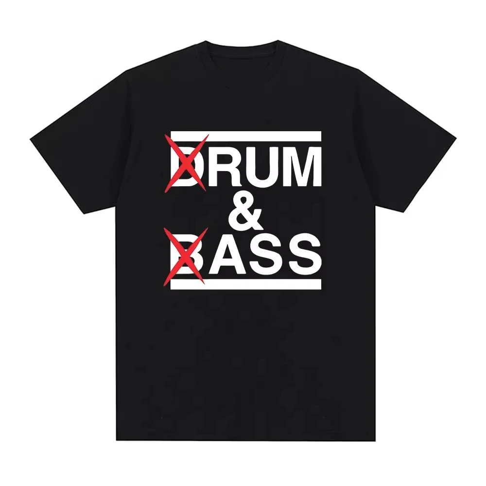 Lustiges Drum-and-Bass-T-Shirt, Rum-and-Ass-Liebhaber-Witze, kurzärmeliges T-Shirt aus 100 % Baumwolle, Unisex-Mode – Detail 7