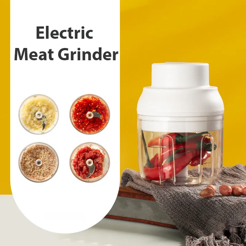 USB Mini Electric Food Chopper 2