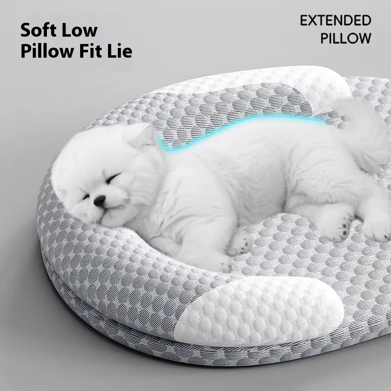 New Summer Pet Cooling Mat Removable Washable Dog Bed Mat Cat Bed Dog Sleeping Mat Suitable For All Seasons Cool Mattress Gift