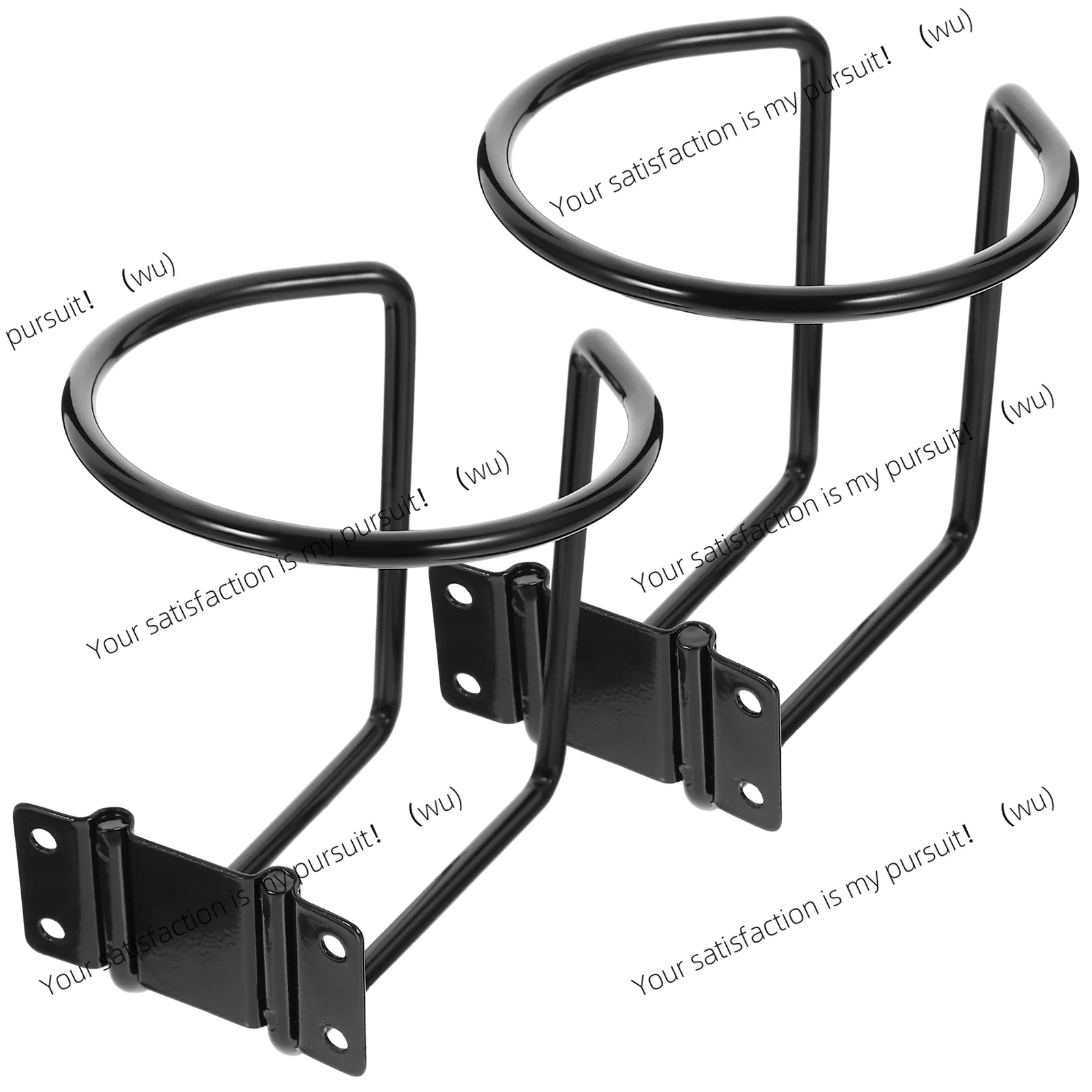 2pcs Car Marine Cup Holder, Vehicle Accessories Iron Sturdy and Reliable Multifunctional