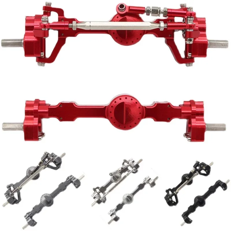 

Металлическая утолщенная портальная ось для модели MN D90 FJ45 MN40 MN90 MN91 MN96 MN99 MN99S MN98 MN78 MN82 Детали для обновления радиоуправляемого автомобиля