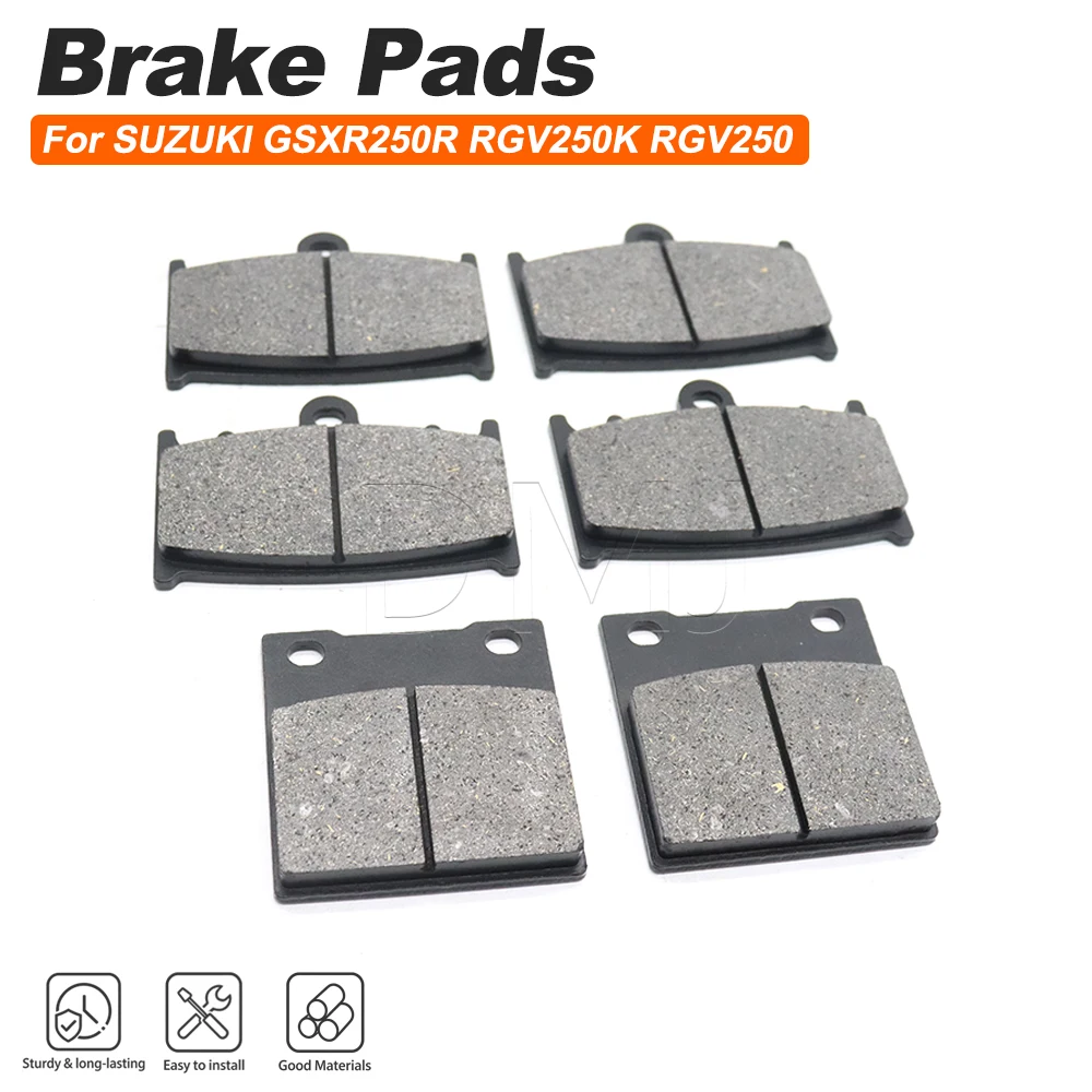 Motorcycle Brake Pads - Voor SUZUKI GSXR250R GSXR 250R RGV250K