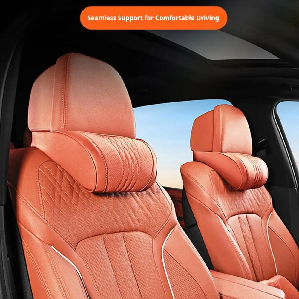 Neues Auto-Kopfstützen-Nackenkissen aus Memory-Schaum, Universelles Reise-Nackenkissen für Autositze, Auto-Innenausstattung – Detail 16