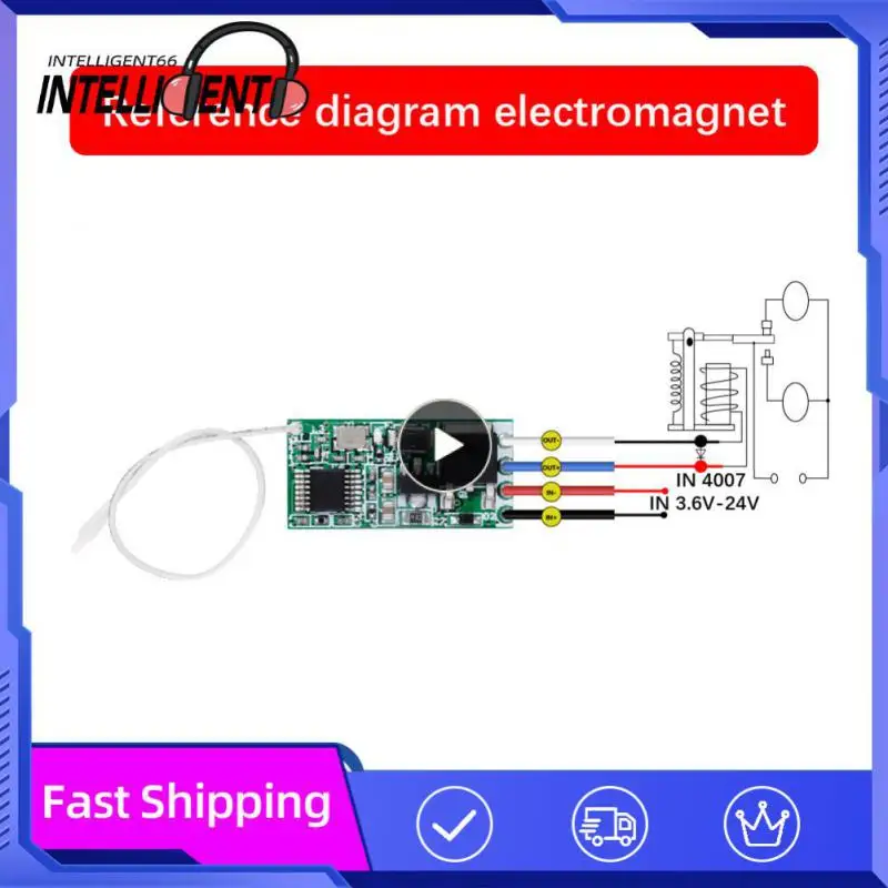 Universal Remote Control Switch 433mhz RF Relay Receiver DC 3.6V 6V 12V 24V 1CH Radio Module and Transmitter for LED Lamp DIY