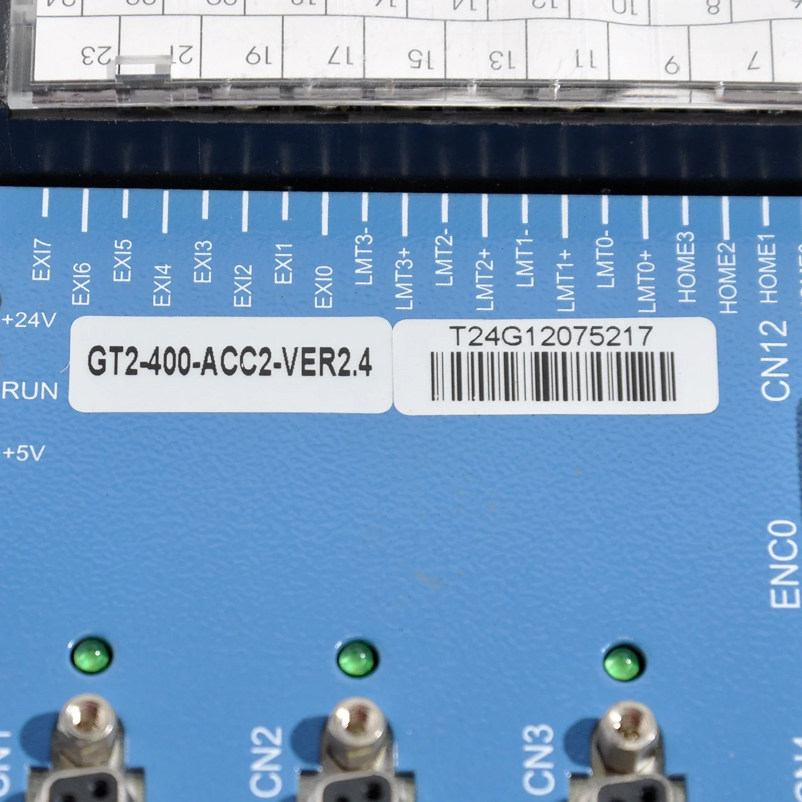 Imagem -02 - Googoltech Gt2400-acc2-ver2.4 4-axis Motion Controller Terminal Board