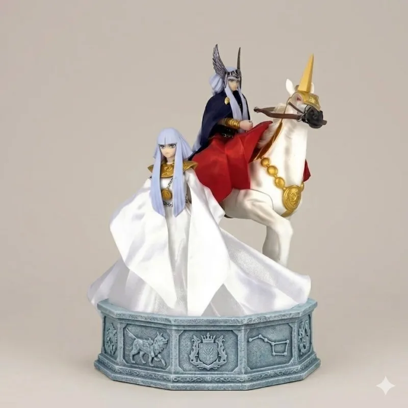 1/12 Saint Seiya Hilda Action Figure Metal Model Toy