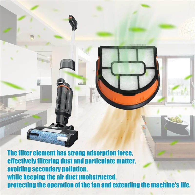 A86I-Foam تصفية استبدال عدة ل القرش WD161 WD261 WD101 WD201 AW261 AW302 Hydrovac XL 3-In-1 اللاسلكي فراغ الملحقات