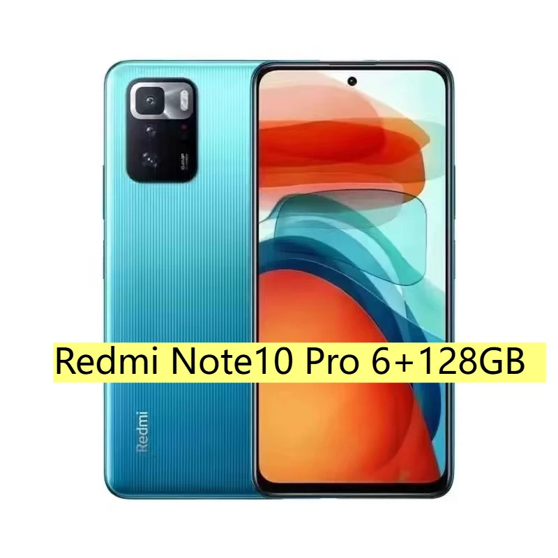 Xiaomi Redmi Note 10 Pro Full Netcom 5G Tianji 1100 Processor