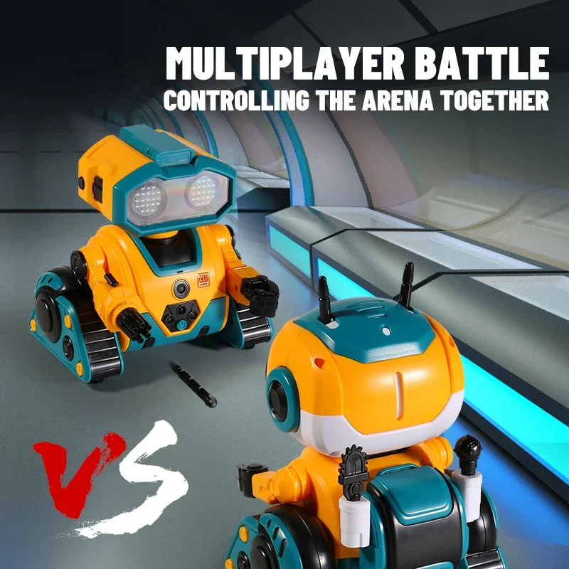 Slimme Robot Interactieve Robots 2.4G Afstandsbediening Intelligente Inductie Dansmuziek Robotachtig Speelgoed Voor Kinderen Verjaardagscadeaus