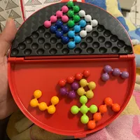 IQ Puzzler Game Wisdom Magic Beads Children Board Game Education Learning Toys Logical Thinking Training Educational Agency 6+