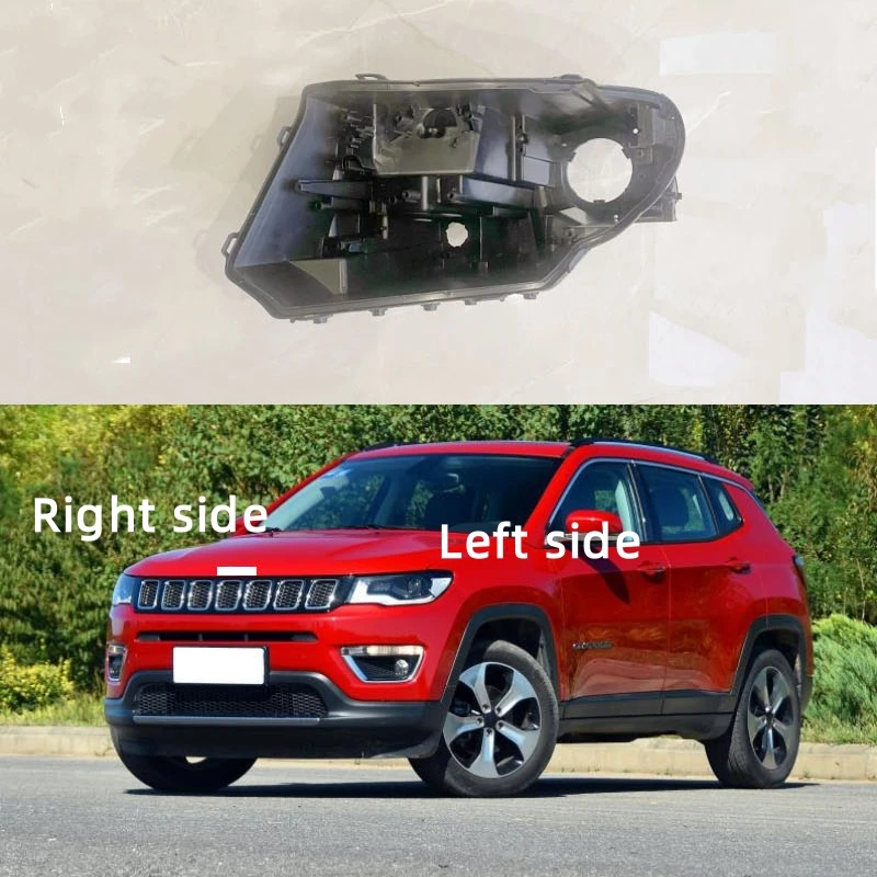 

For JEEP Compass 2017 2018 2019 2020 Headlight Base Headlamp House Car Rear Base Auto Headlight Back House