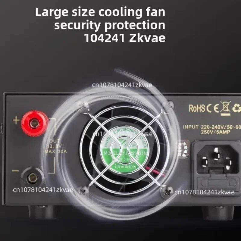PS30SWI car radio base station DC regulated communication switching power supply 13.8V 30A