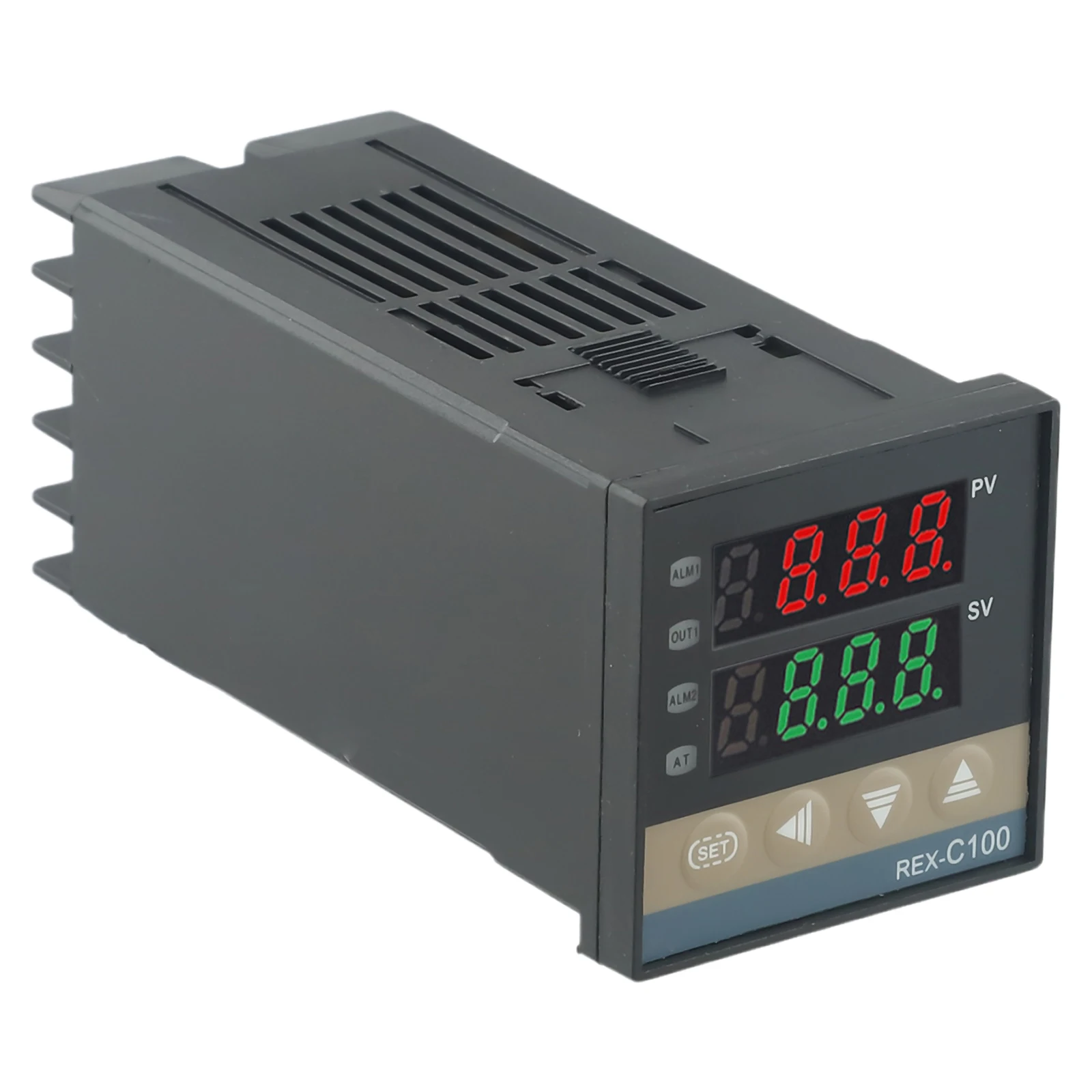 Intelligent PID Temperature Controller Set REX REXC100 Intelligent Temperature Proportional Band Integral Time Proportional