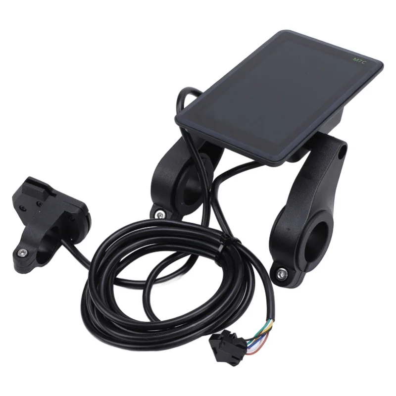 

ЖК-дисплей для электрического велосипеда для руля 22,2 мм, электронная велосипедная панель управления, 24 В, 36 В, 48 В, 60 В, универсальная