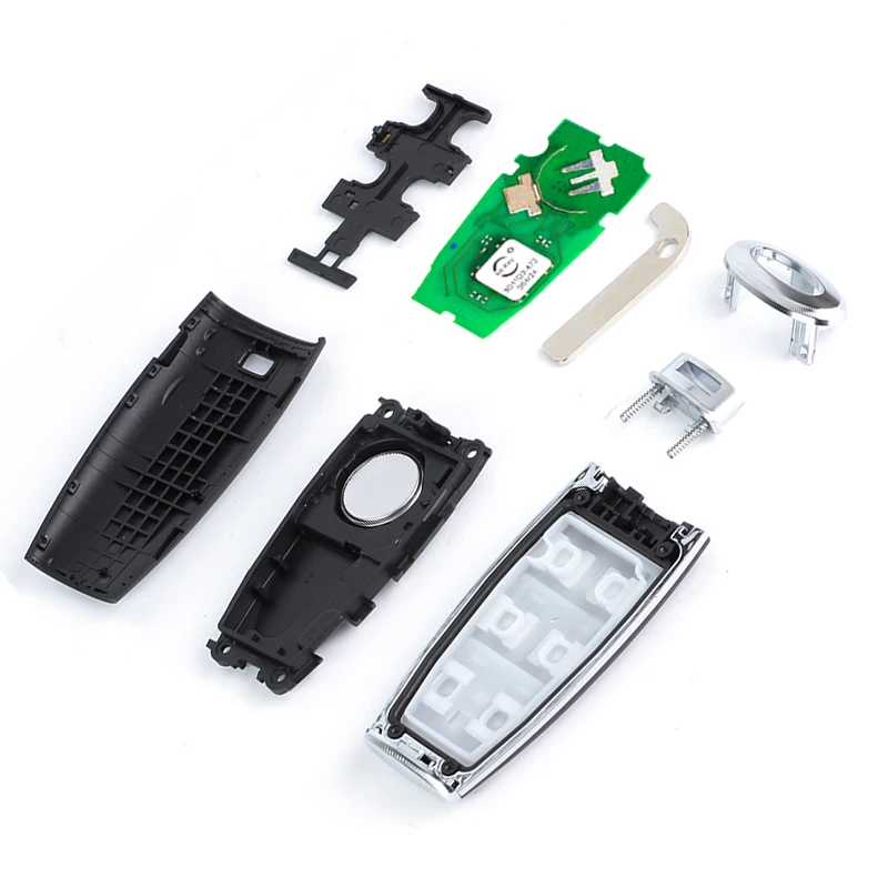 KEYECU 433MHz ID47 95440-AR100 95440-G9520 /G9530 /G9630 /T1100 /T6000 Keyless-Go مفتاح بعيد فوب هيونداي جينيسيس G70 2021-2024