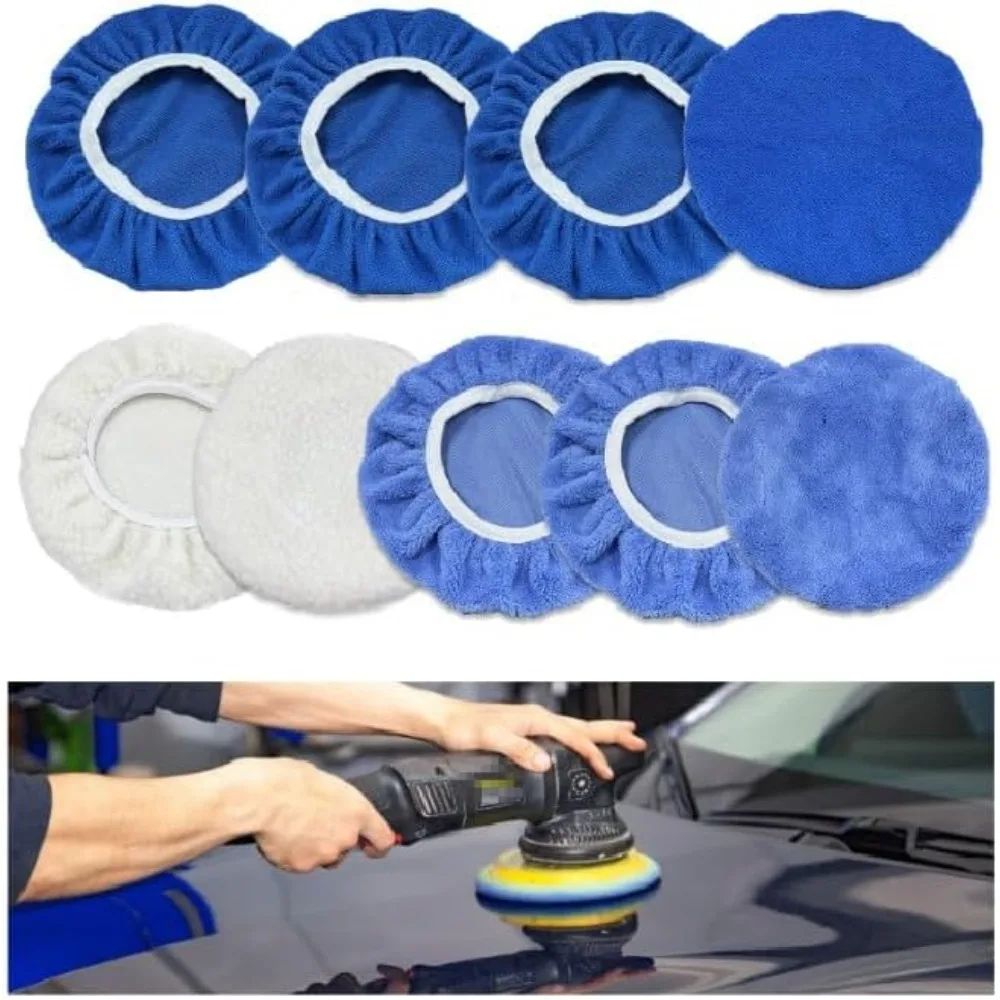 Kewucn 9PCS Car Pol… - image