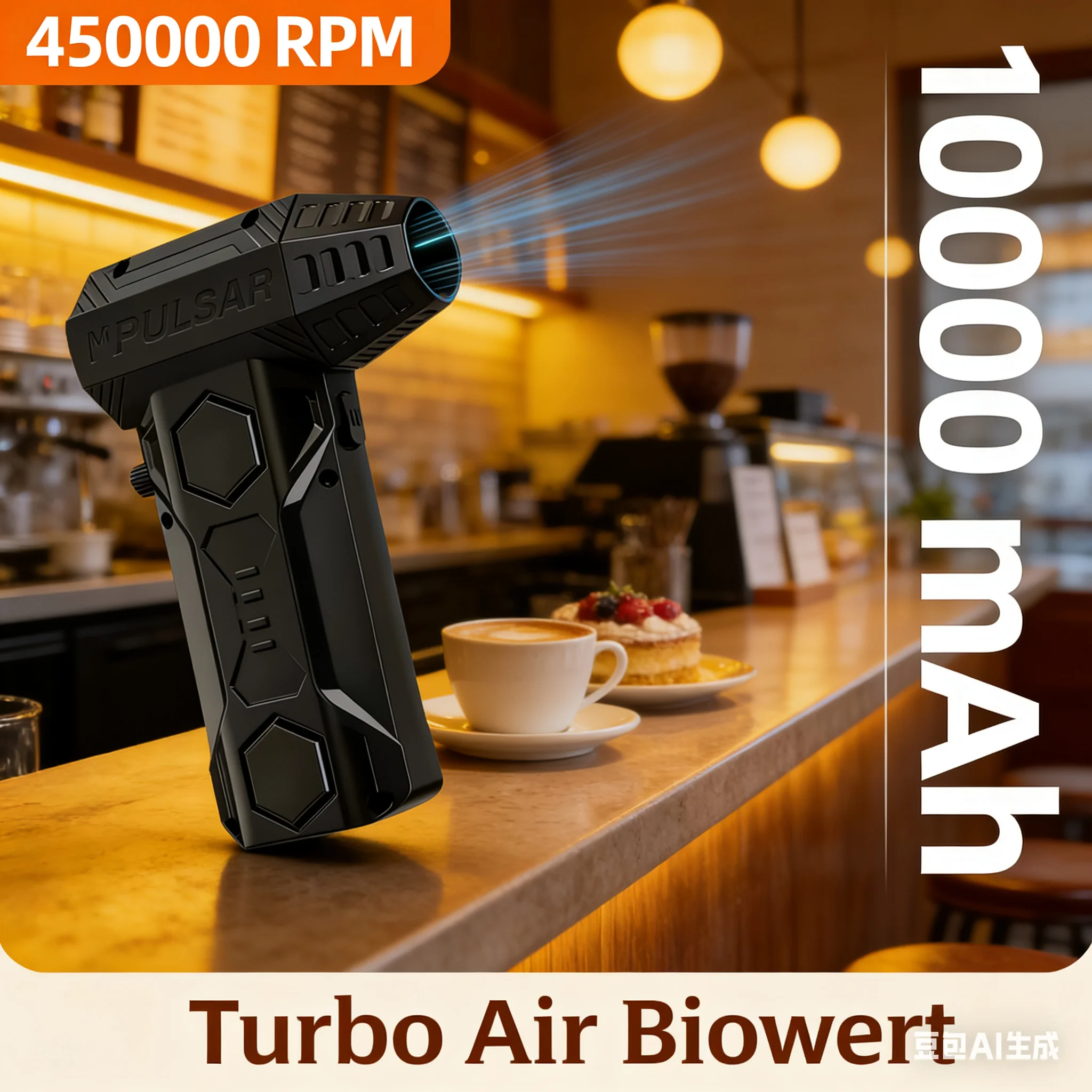 

Air Blower X11 Super Powerful 450000RPM Compressed Air Duster Electricity Consumption Display Air Vacuum Blower Jet Fan For Car