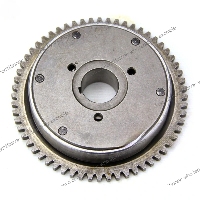 

Applicable ToGY6 125/150 Startup Disc Multi-ball GY6 Overrunning Clutch 20-ball, High Performance Startup Clutch